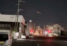 Impresionante meteorito atraviesa el cielo de Japón sorprendiendo a habitantes