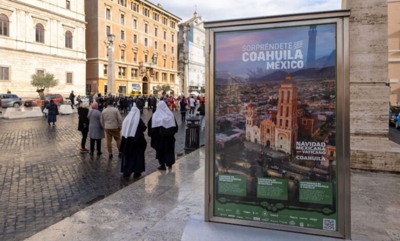 Inauguran muestra fotográfica de Coahuila en el Vaticano