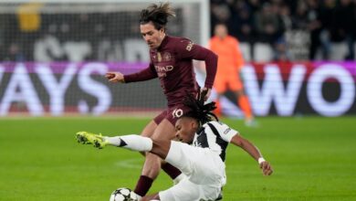 Grealish, en el duelo ante la Juventus