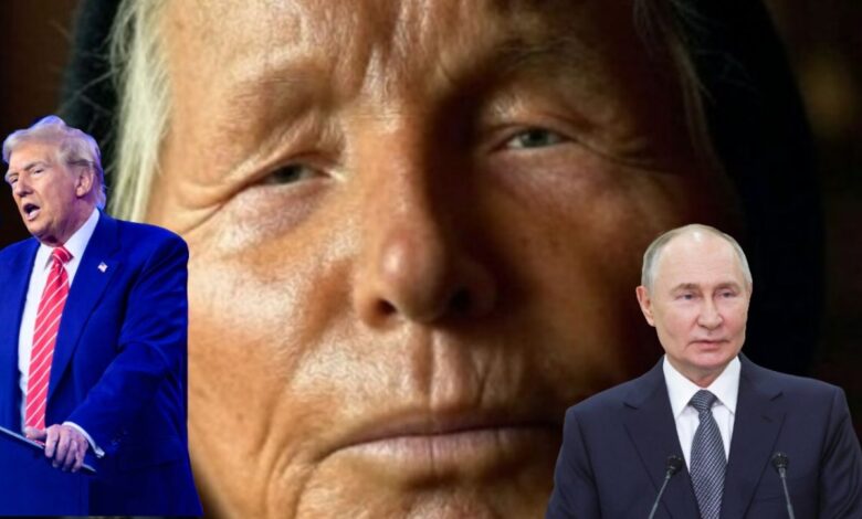 La impactante predicción de Baba Vanga en la Inteligencia Artificial sobre Trump y Putin