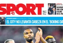 La portada SPORT de este viernes