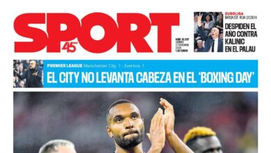 La portada SPORT de este viernes