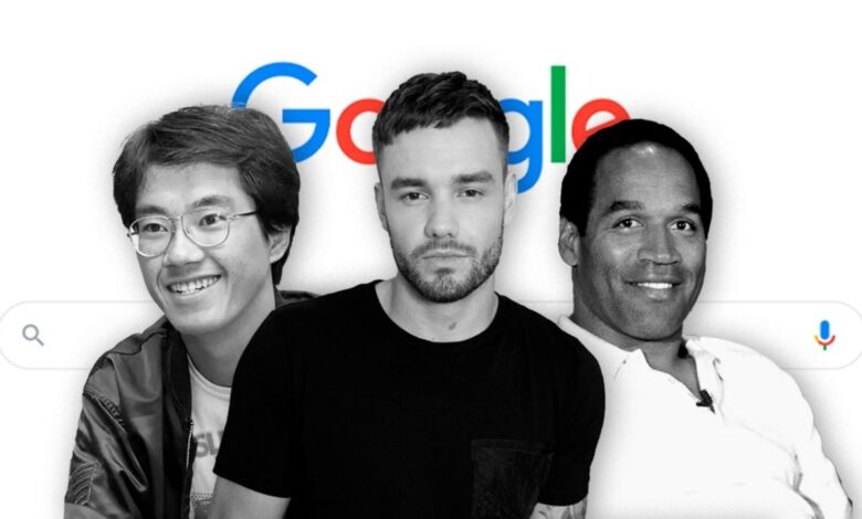 Las 5 muertes que más impactaron a todo internet este 2024, según Google