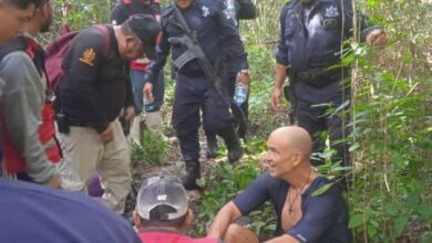 Localizan con vida a canadiense extraviado en la selva de Kantunilkín