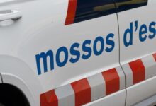 Un coche de los Mossos d'Esquadra