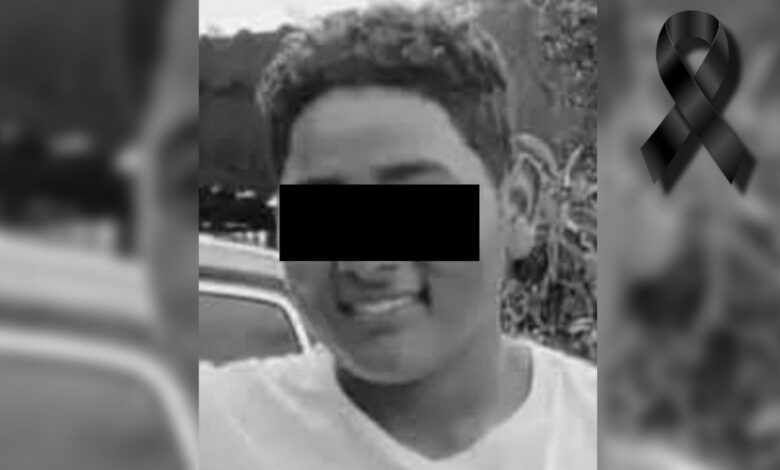 Melvin, adolescente de 16 años de edad, desapareció el fin de semana; días después fue localizado sin vida