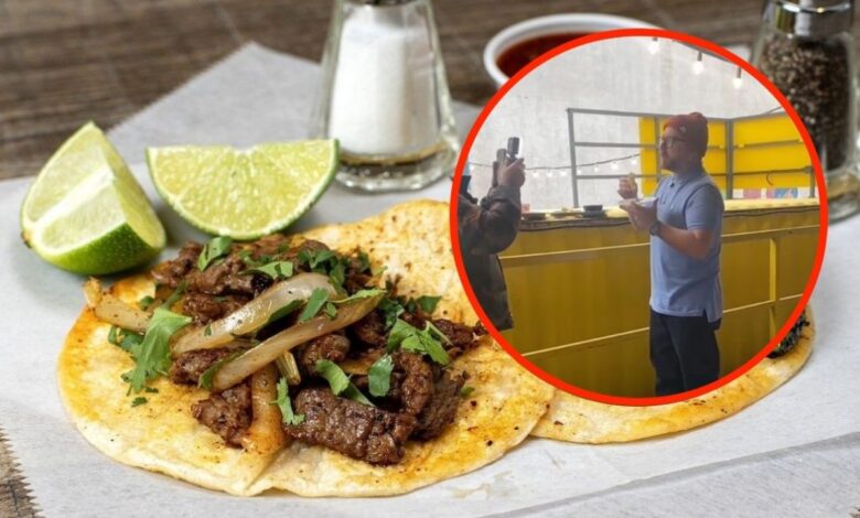 Mexicano abre restaurante de tacos en Rusia y es criticado por influencer ruso: "la comida más inútil es la mexicana"