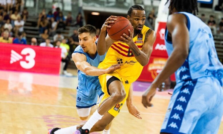 Punter quiere liderar la victoria del Barça ante el MoraBanc Andorra, de este domingo, en el Palau