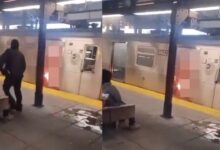 Mujer es quemada viva mientras dormía en el Metro