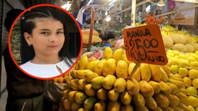 Niña de 12 años sale a comprar mangos para su familia y desaparece; se la roba un hombre