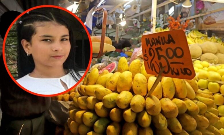 Niña de 12 años sale a comprar mangos para su familia y desaparece; se la roba un hombre