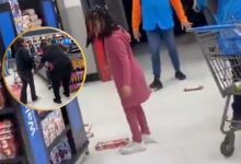 Niña haciendo berrinche y destrozando productos en supermercado abre debate sobre la educación en casa | VIDEO