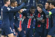 El PSG lidera la tabla de la Ligue 1 sin haber perdido en toda la campaña