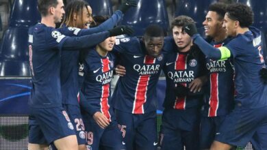 El PSG lidera la tabla de la Ligue 1 sin haber perdido en toda la campaña