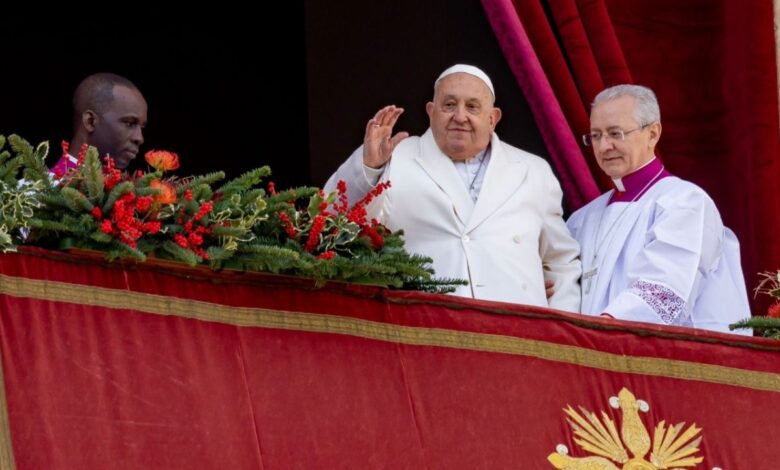 Papa Francisco pide al pueblo no tener miedo: "La puerta de Dios está siempre abierta"