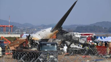 Revelan ÚLTIMO MENSAJE que envió un pasajero segundos antes de morir en el accidente aéreo de Corea del Sur