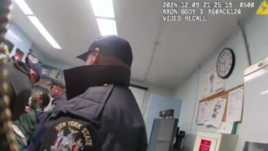 Revelan videos de brutalidad policiaca que dejó sin vida a Robert Brooks en Nueva York