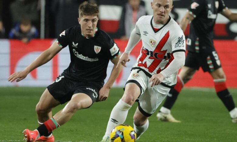 Sancet revoluciona al Athletic y deja helado al Rayo