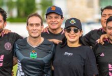 Solidaridad y Tulum estrechan lazos de amistad con encuentro de fútbol