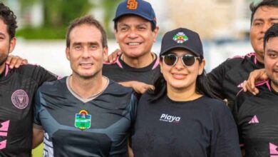 Solidaridad y Tulum estrechan lazos de amistad con encuentro de fútbol