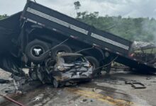 Tragedia en Brasil: fuerte accidente de autobús termina en incendio, 38 personas mueren calcinadas