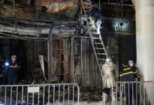 Tragedia en Vietnam: fuerte incendio en karaoke deja 11 muertos, detienen al sospechoso