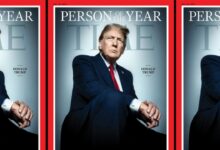 Trump, elegido Persona del Año de 2024 para la revista Time