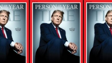 Trump, elegido Persona del Año de 2024 para la revista Time