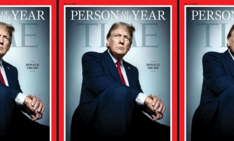 Trump, elegido Persona del Año de 2024 para la revista Time