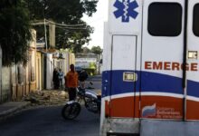 Ambulancia en Venezuela.