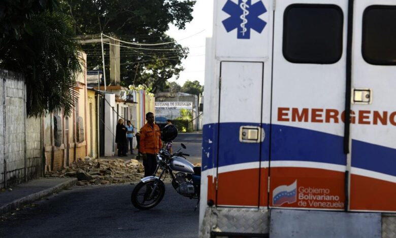 Ambulancia en Venezuela.