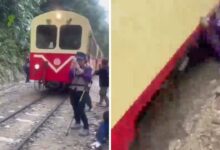 Un tren atropella a una turista que intentaba sacarse selfie junto a las vías | VIDEO