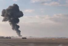 VIDEO: Se estrella avión en Aeropuerto de Muan en Corea del Sur, hay 23 muertos