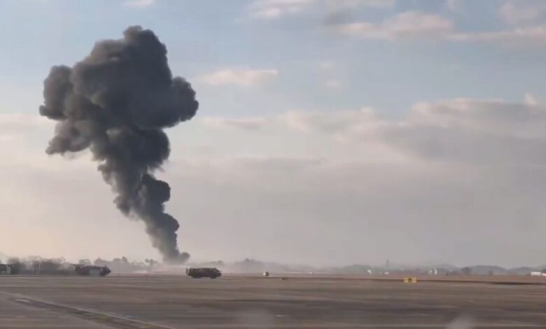 VIDEO: Se estrella avión en Aeropuerto de Muan en Corea del Sur, hay 23 muertos