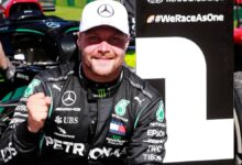 Bottas, en su anterior etapa en Mercedes, que cerró en 2021