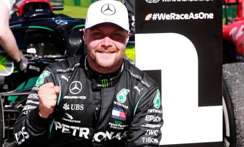 Bottas, en su anterior etapa en Mercedes, que cerró en 2021