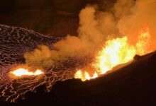 Volcán Kilauea en Hawaii entra en erupción | FOTOS