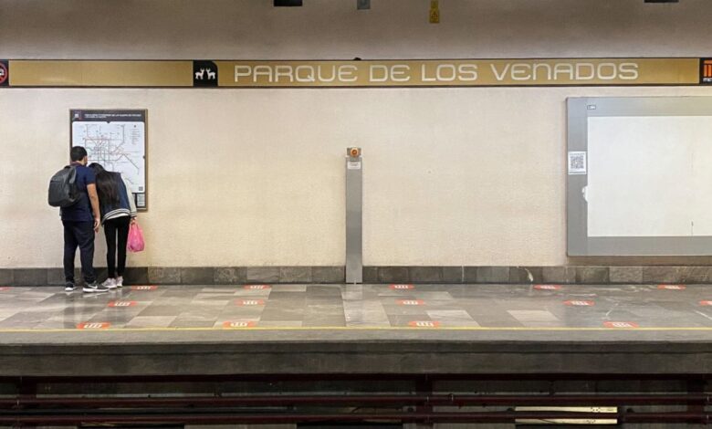 ¿Qué pasó en la estación Parque de los Venados de Línea 12 hoy, miércoles 11 de diciembre?