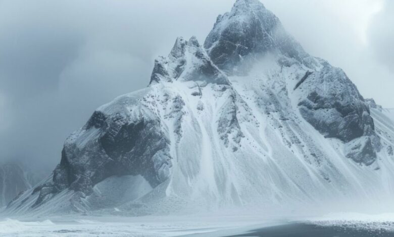 Advierten que el ICEBERG más grande del mundo está flotando en el océano y se dirige hacía una pequeña ISLA