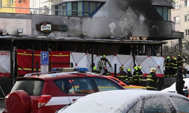 Así fue la impresionante explosión de un restaurante en República Checa y que dejó seis muertos | VIDEO