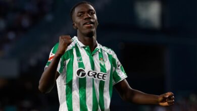 Assane Diao abandona el Betis para firmar por el Como de Cesc Fàbregas