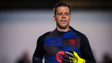 Wojciech Szczésny se estrena en Barbastro