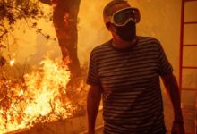 California declara estado de emergencia tras fuerte incendio y evacuaciones