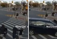 Captan en VIDEO atropello a familia de judíos en Nueva York; investigan crimen de odio