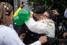 Celebran regreso de marino mexicano secuestrado por rebeldes hutíes | FOTOS