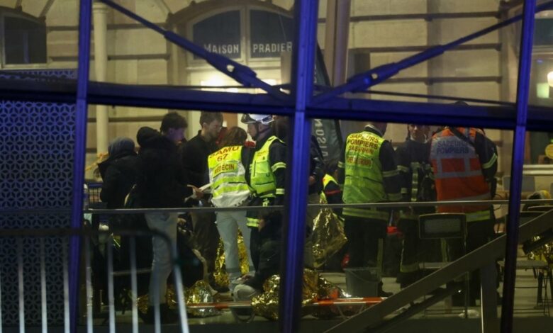 Choque de trenes deja al menos 20 heridos en Estrasburgo, Francia | VIDEOS