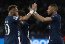 Neymar y Mbappé, en el PSG