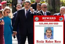 Departamento de Estado de EU ofrece 25 millones de dólares por capturar a Nicolás Maduro