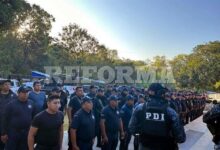 Detienen a 87 policías de Chiapa de Corzo, en Chiapas