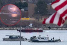 Difunden nuevo VIDEO del accidente contra helicóptero Black Hawk en Aeropuerto de Washington